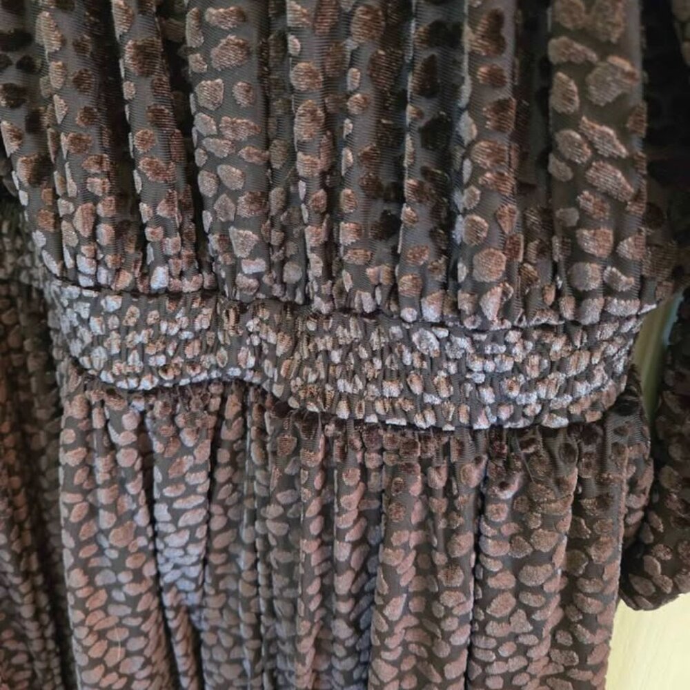 Soft and Velvety Dress